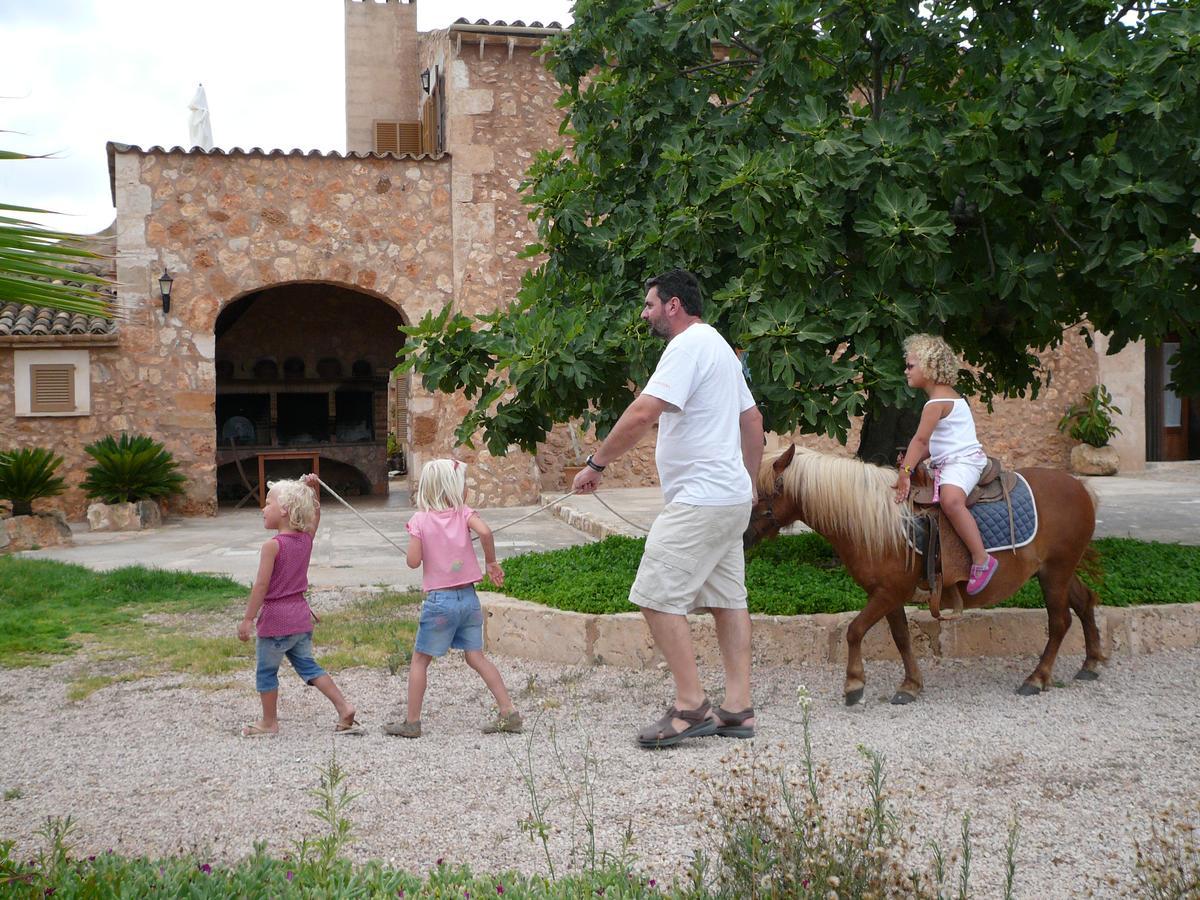 Agroturisme Son Llado Campos  Exteriér fotografie